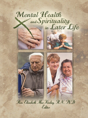 cover image of Mental Health and Spirituality in Later Life